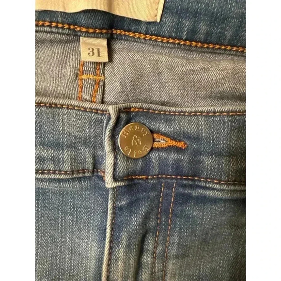 HENRY & BELLE size 31 super skinny denim jeans - Picture 3 of 5